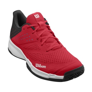 Wilson Kaos Stroke 2.0 Allcourt Tennis Shoes (Cushioning) Red Men